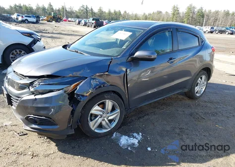 2020 Honda Hr-V Awd Ex из США, поврежденный, VIN 3CZRU6H57LM714881